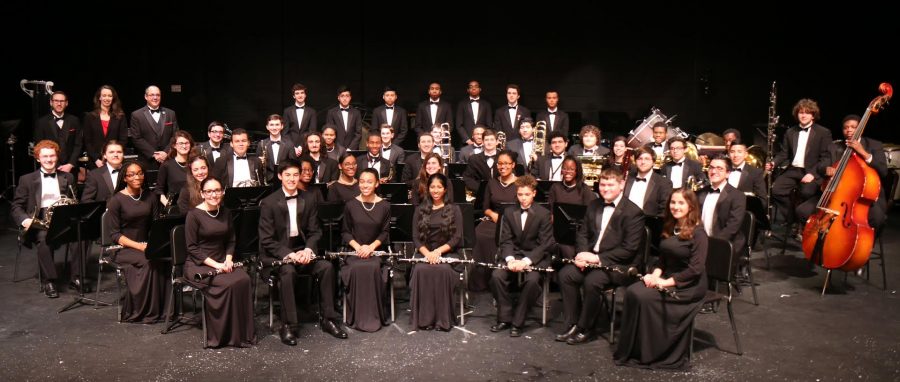 WOHS Wind Ensemble Invited to Perform in Music for All National Festival