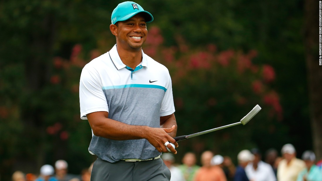 Tiger Woods Fast Facts