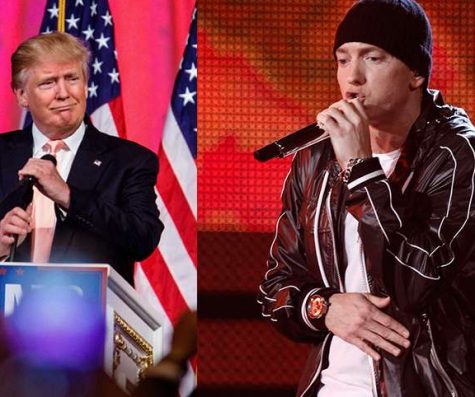 Eminem Dumps Trump at BET Awards