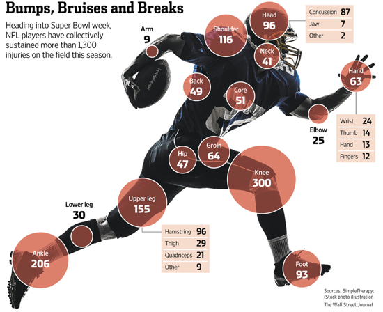 Insult to Injury: The Toll Taken by Big-Time NFL Injuries