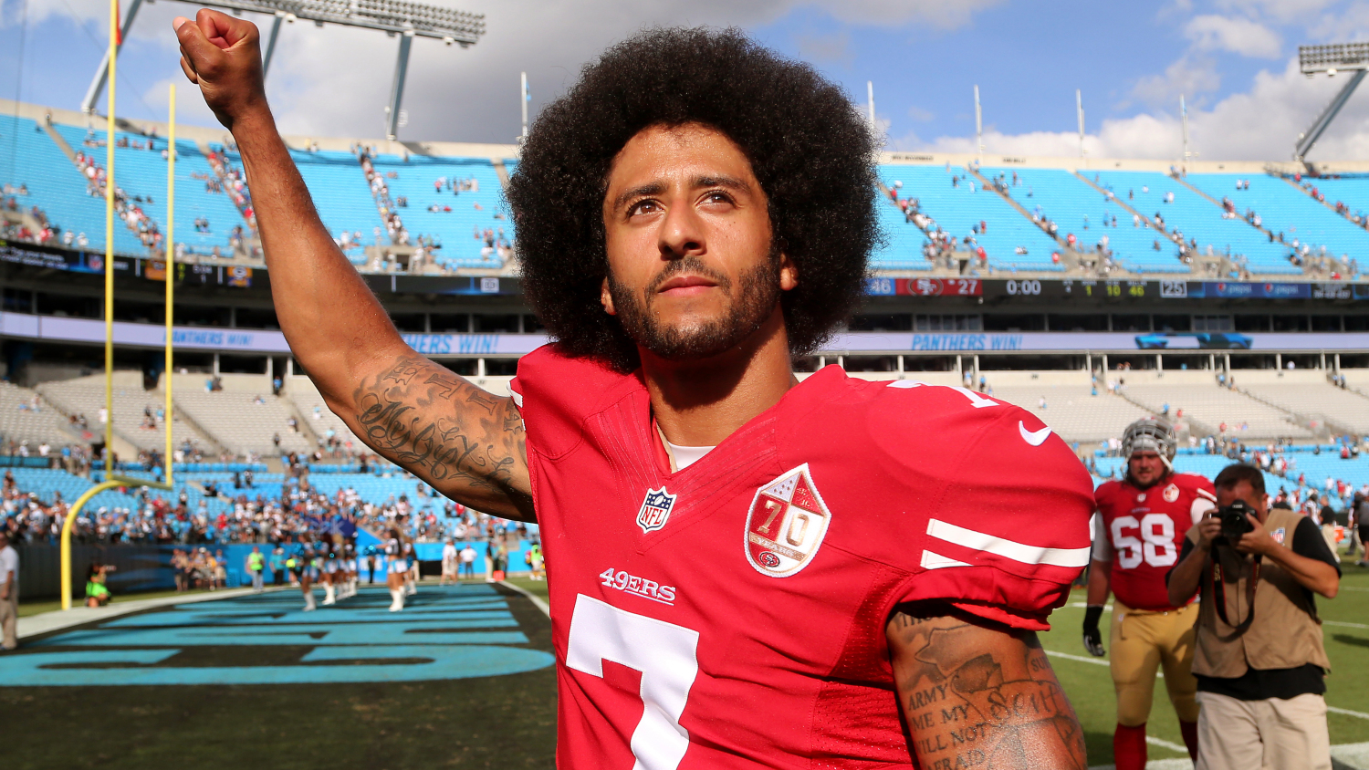 Nike Colin Kaepernick You Stand To Honor The Promise The