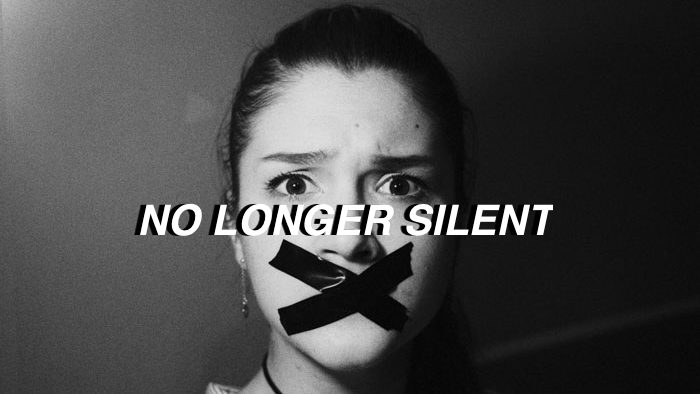 We Can No Longer Be Silent