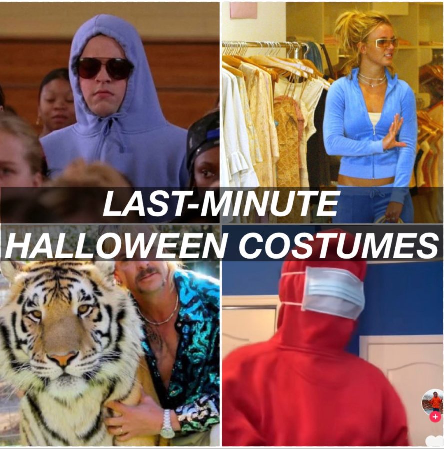 Last-Minute Halloween Costume Ideas
