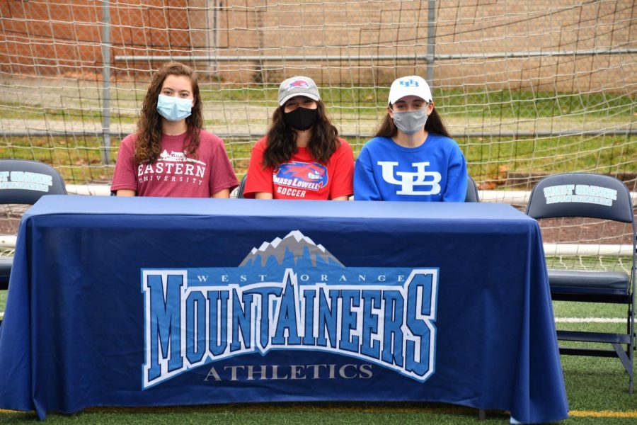 WOHS Soccer Stars Celebrate Signing Day