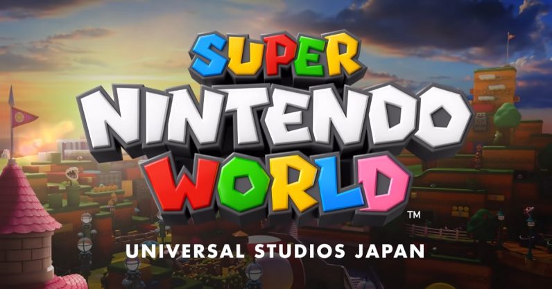 Super Nintendo World Opening Day Revealed