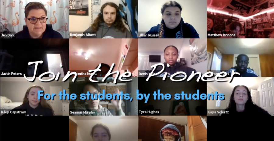 Join the Pioneer! For the Students, By the Students