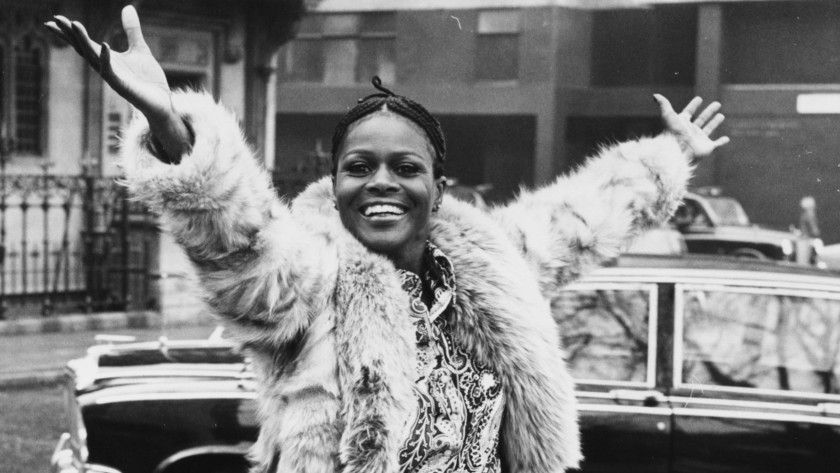 Cicely Tyson in 1973, as seen in the PBS series “American Masters: How It Feels to Be Free.”(Dennis Oulds / PBS)
