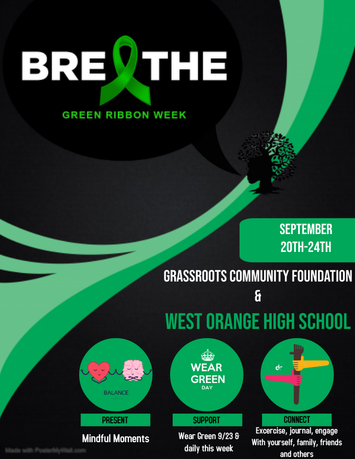 Green Ribbon Week 2021