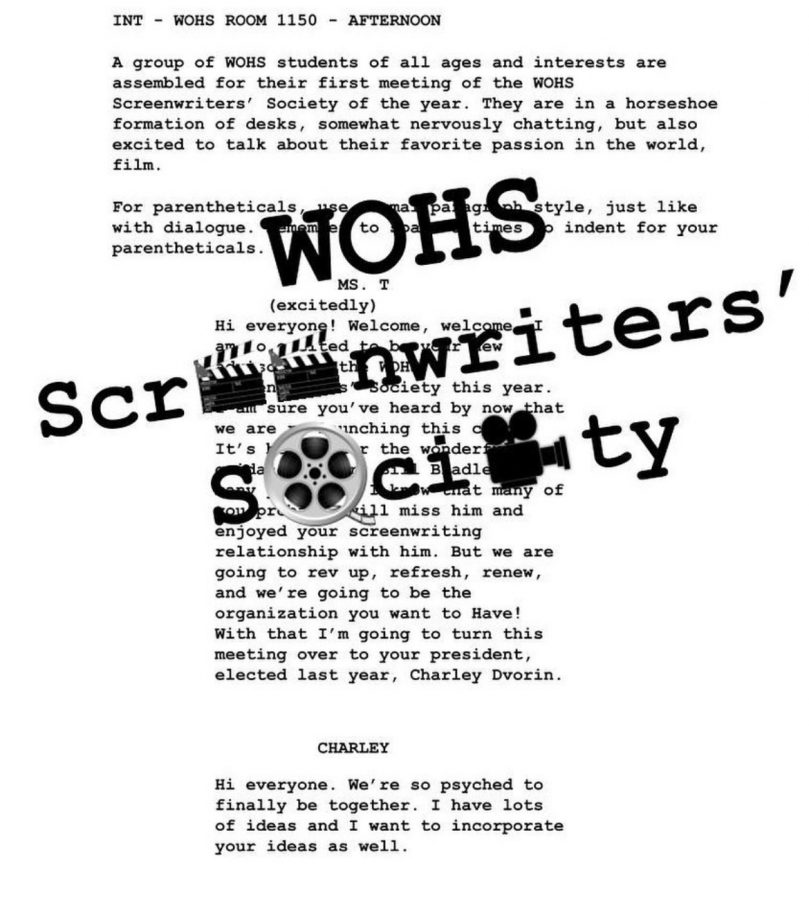 A Look Into Screenwriters Society
