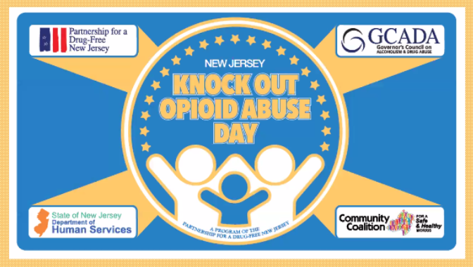 Opioid Awareness - Knock Out Opioid Abuse Day