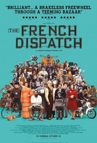 The French Dispatch  Movie Review