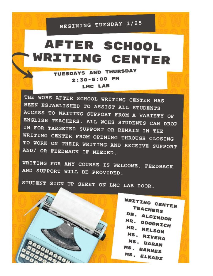 After School Writing Center