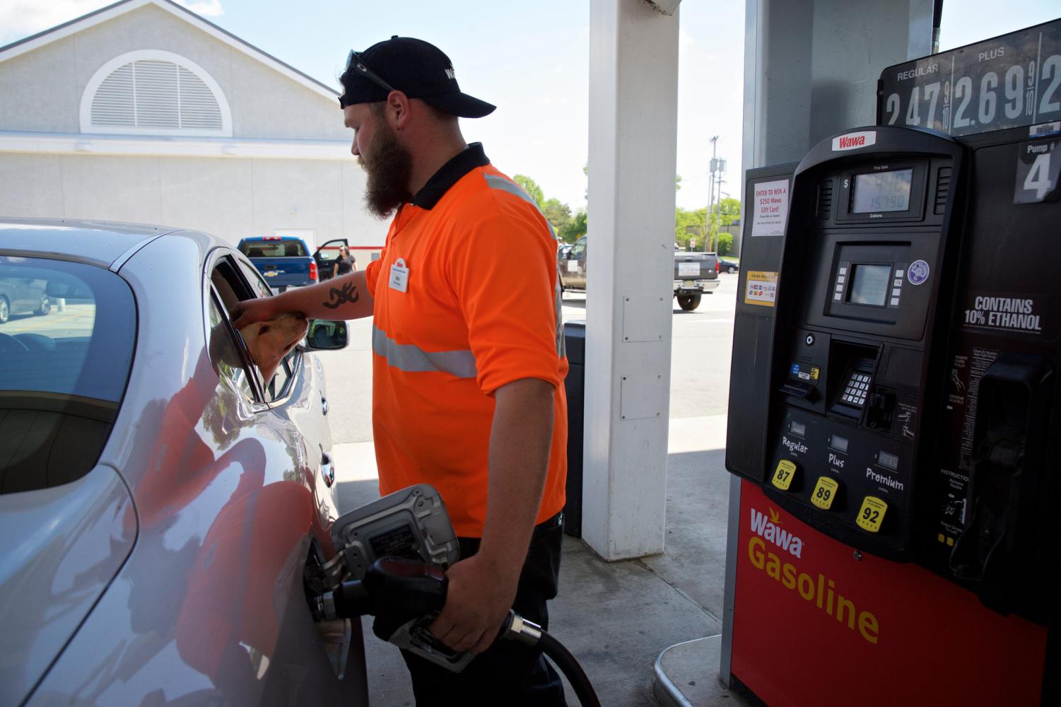 new jersey self service gas station