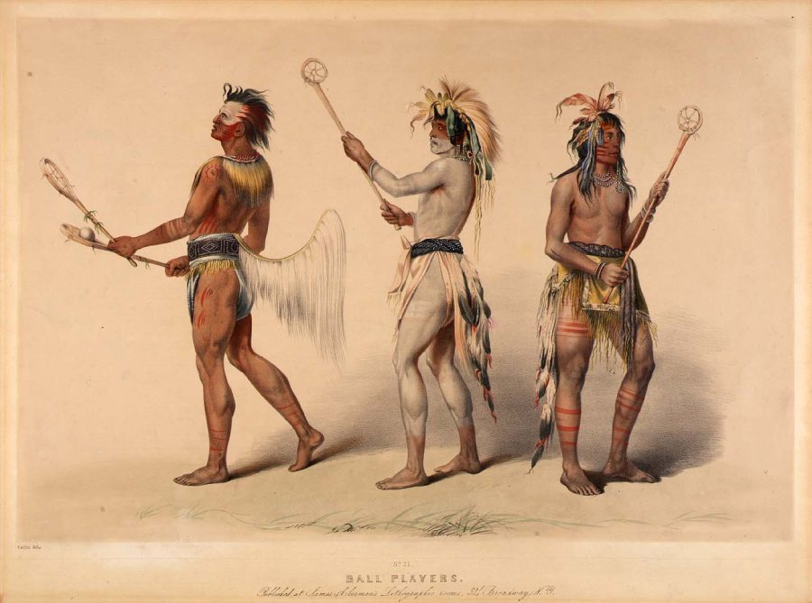 Lacrosse+and+Native+American+Tradition