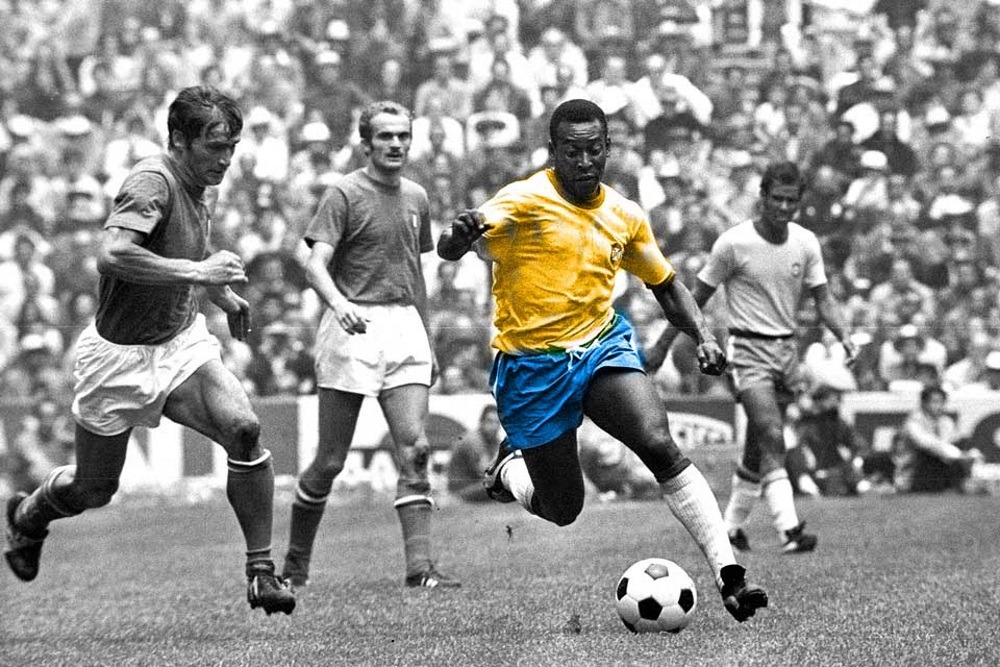 Hublot - Proud to count King #Pele, football legend, in our #EURO2020  campaign. Stay tuned to discover his special podcast! #BigBangE EURO 2020.  #HublotLovesFootball