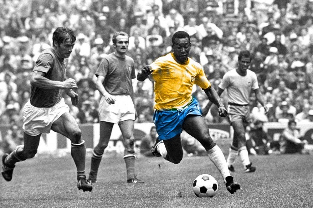 Long live the king: Brazilian football legend and Hublot ambassador Pelé