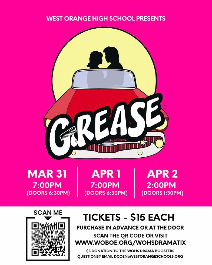 WOHSs Spring Musical Is... Grease!