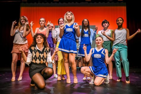 “Ohmigod!” Roosevelt Middle School’s Spring Musical Hits the Stage at WOHS After Auditorium Wall Collapses