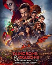 Dungeons and Dragons: Honor Among Thieves Movie Review