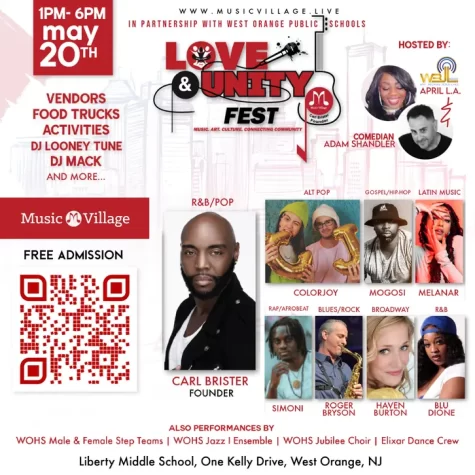 West Orange’s Love And Unity Festival