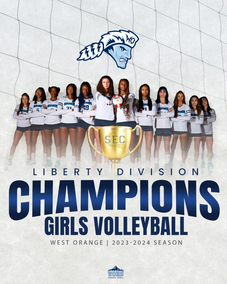 Girls Volleyball named Conference Champions!