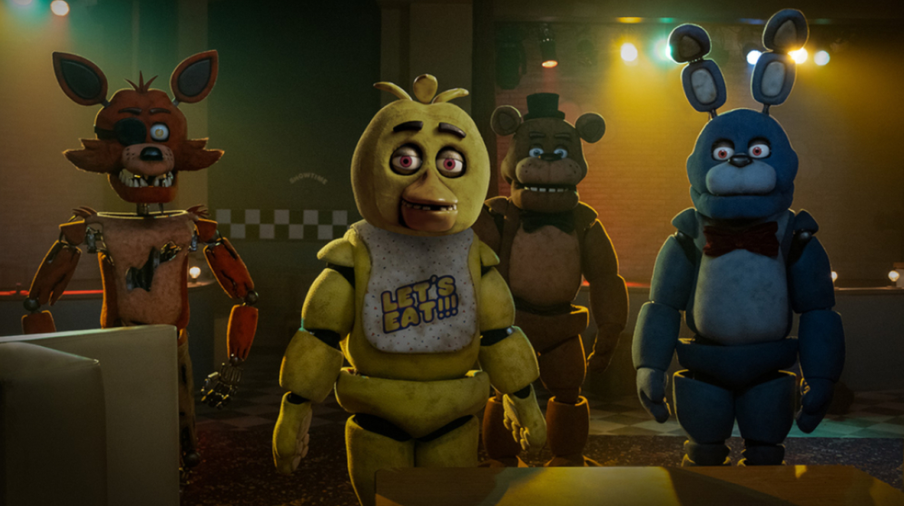 Five+Nights+At+Freddys+%28FNAF%29+is+one+of+the+most+popular+video+game+franchise+and+is+nearing+10+years.+Now%2C+theyve+made+a+movie%2C+but+what+are+the+feelings+like%3F