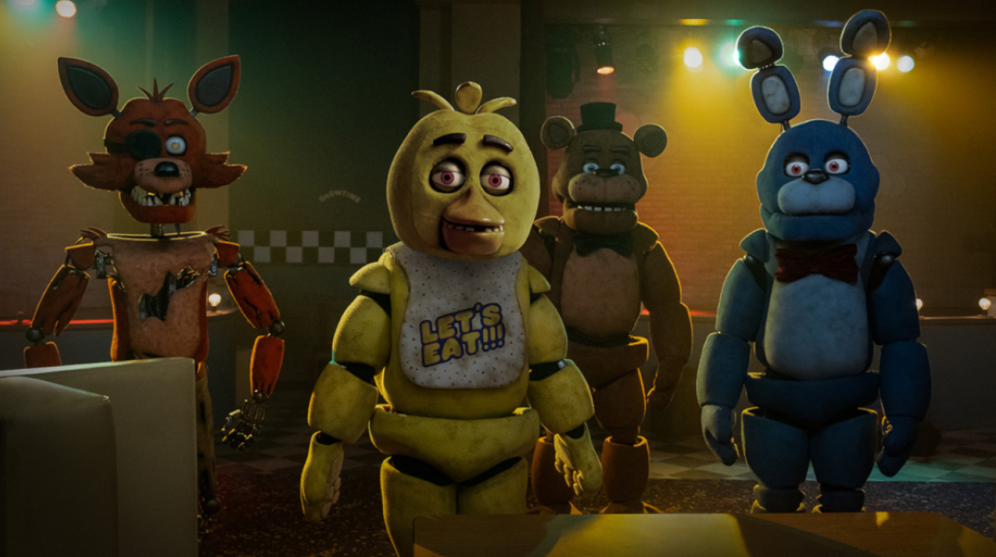 Five Nights At Freddy's Disintegrating Freddy Fazbear Boy's Black