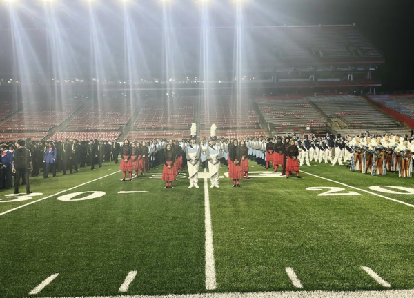 “The Job’s Not Finished” - Marching Band State Championship