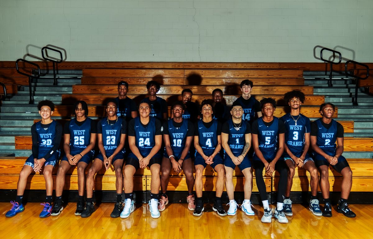 At the 2023 Winter Sports Media Day on December 2, the varsity boys basketball team got their pictures taken and an exclusive interview with The Pioneer and WOHS Sports Media.