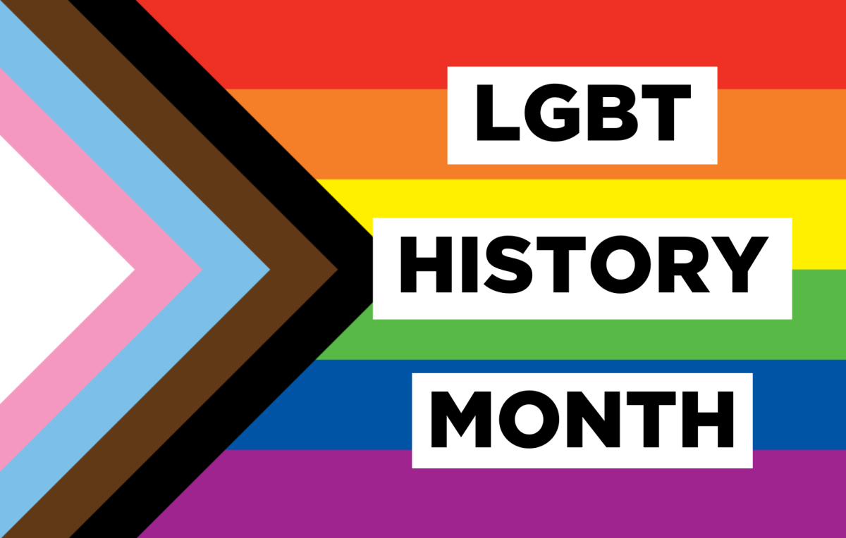 October is LGBTQ+ History Month