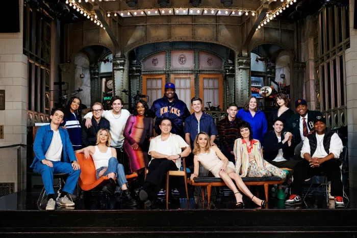 SNL 50 Cast