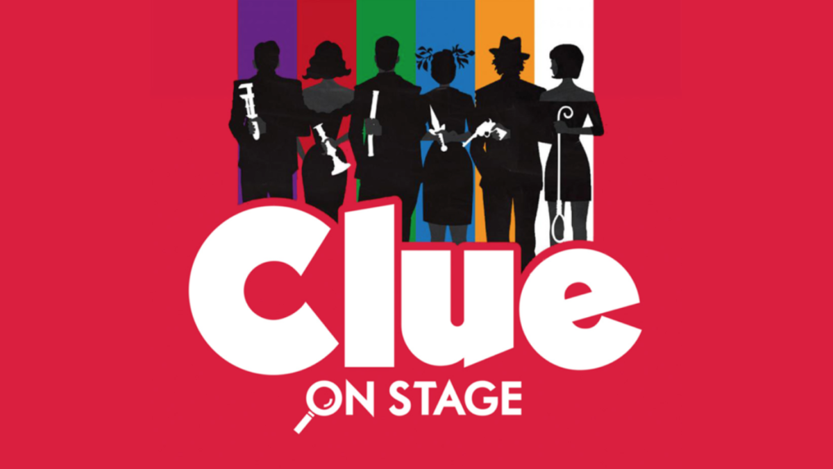 WOHS Drama Club presents a witty and hilarious rendition of "CLUE: Onstage" on November 15th and 16th 