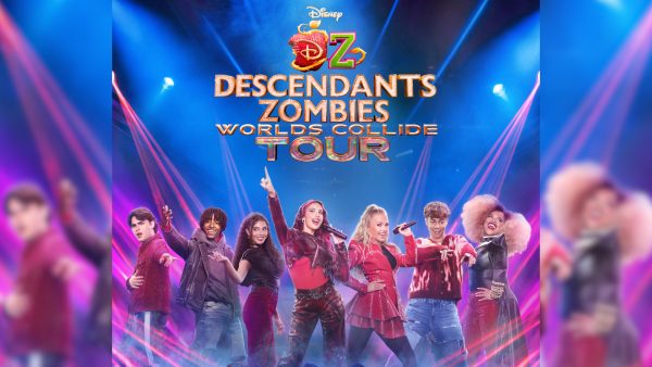 Freya Skye--Descendants/Zombies: Worlds Collide Tour