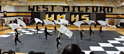 West Orange High School Winter Guard